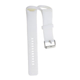 Maxbell Sport Silicone Watch Band Wrist Strap with Buckle For Polar A360 Smart Watch Bracelet White