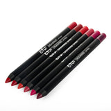 Maxbell 1.8g Waterproof Long-lasting Lipliner Lipstick Pencil Makeup Accs 6