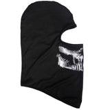 Maxbell Skull Skeleton Full Face Mask Bicycle CS Hood Scarf Single Hole Pattern 1