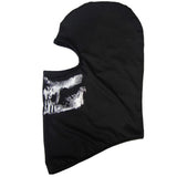 Maxbell Skull Skeleton Full Face Mask Bicycle CS Hood Scarf Single Hole Pattern 1