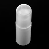 Maxbell 5pcs/pack Airless Pump Bottle Empty Vacuum for Refillable Container Cosmetic Cream Lotion Serum Liquid 0.5oz 15ml With 5 Funnels