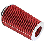 Maxbell Red 3'' 3.5'' 4'' Universal Car Vehicle Intake Air Filter Auto Parts