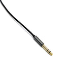 Maxbell 3.5mm 1/8" Male To 6.35mm 1/4" Male TRS Stereo Audio Cable