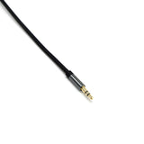 Maxbell 3.5mm 1/8" Male To 6.35mm 1/4" Male TRS Stereo Audio Cable