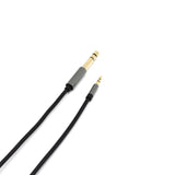 Maxbell 3.5mm 1/8" Male To 6.35mm 1/4" Male TRS Stereo Audio Cable