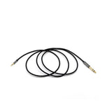 Maxbell 3.5mm 1/8" Male To 6.35mm 1/4" Male TRS Stereo Audio Cable