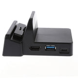 Maxbell Portable Docking Station Dock USB HDMI Replacement w/PCB Board for Switch