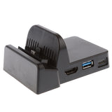 Maxbell Portable Docking Station Dock USB HDMI Replacement w/PCB Board for Switch