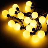 Maxbell 5m 50 LED Fairy String Lights Home Festival Party Decor Lighting Warm White