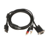 Maxbell VGA High Definition Cable RCA Sound Adapter HD Cable for Sega-Dreamcast DC