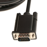 Maxbell VGA High Definition Cable RCA Sound Adapter HD Cable for Sega-Dreamcast DC