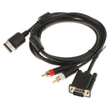 Maxbell VGA High Definition Cable RCA Sound Adapter HD Cable for Sega-Dreamcast DC