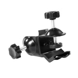 Maxbell Camera Dual C Clamp U Clip Mount  Bracket For Photo Studio Light Stand  Boom Arms