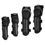 Maxbell Elbow Knee Shin Armor Protector Guard Pads Set for Motorcycle Cycling Football Skating