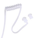 Maxbell 2.5mm Black Earpiece / Earphone / Headset for 1 Pin Motorola Talkabout Cobra Walkie Talkie Two Way Radio Listen Only