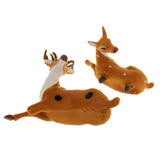 Maxbell Exquisite Reindeer Couple Figurine Deer Home Decor Furnishing Article New #6