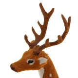 Maxbell Exquisite Reindeer Couple Figurine Deer Home Decor Furnishing Article New #6