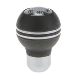 Maxbell Leather Business Section Manual Shift Gear Head Car Modified Shifter Knob