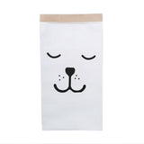 Maxbell Large Recycle Heavy Kraft Paper Storage Bag Laundry Bag Clothes Organizer#1