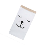 Maxbell Large Recycle Heavy Kraft Paper Storage Bag Laundry Bag Clothes Organizer#1