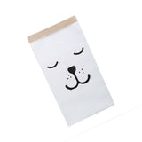 Maxbell Large Recycle Heavy Kraft Paper Storage Bag Laundry Bag Clothes Organizer#1