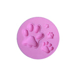 Maxbell Silicone Mould Footprint Fondant Decorating Baking Soap Chocolate DIY Sugarcraft Kid Toys Gifts