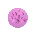 Maxbell Silicone Mould Footprint Fondant Decorating Baking Soap Chocolate DIY Sugarcraft Kid Toys Gifts