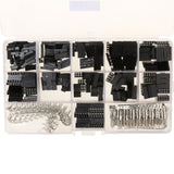 Maxbell 620 Pcs 40 Pin 2.54mm Pitch Single Row Pin Headers Dupont Connector