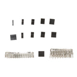 Maxbell 620 Pcs 40 Pin 2.54mm Pitch Single Row Pin Headers Dupont Connector
