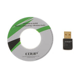Maxbell EDUP 2.4 600Mbps Wireless WiFi USB Network 802.11n/g/b LAN Adapter Card