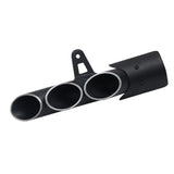 Maxbell Exhaust Pipe Muffler Silencer Black Custom for Yamaha R6 2006 2007 2008 2009 2010 2011 2012 2013 2014 2015 2016