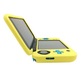 Maxbell Silicone Grip Case Cover Protector For Nintendo NEW 2DS XL/ LL Console Yellow