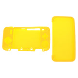 Maxbell Silicone Grip Case Cover Protector For Nintendo NEW 2DS XL/ LL Console Yellow