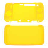 Maxbell Silicone Grip Case Cover Protector For Nintendo NEW 2DS XL/ LL Console Yellow