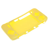 Maxbell Silicone Grip Case Cover Protector For Nintendo NEW 2DS XL/ LL Console Yellow