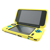 Maxbell Silicone Grip Case Cover Protector For Nintendo NEW 2DS XL/ LL Console Yellow