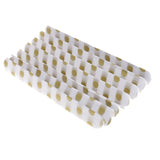 Maxbell Set of 20pcs Mixed Tissue Paper Flowers Balls Tassels Paper Garland Party Decora Gold Pink Beige