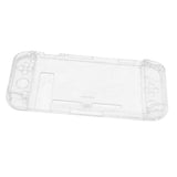 Maxbell Dustproof Protective Case Cover Skin 3-Part Design Clear for Nintendo Switch