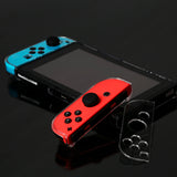 Maxbell Dustproof Protective Case Cover Skin 3-Part Design Clear for Nintendo Switch