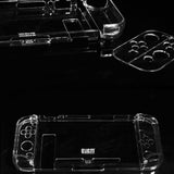 Maxbell Dustproof Protective Case Cover Skin 3-Part Design Clear for Nintendo Switch