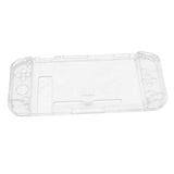 Maxbell Dustproof Protective Case Cover Skin 3-Part Design Clear for Nintendo Switch