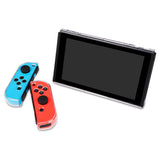 Maxbell Dustproof Protective Case Cover Skin 3-Part Design Clear for Nintendo Switch