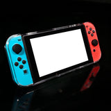 Maxbell Dustproof Protective Case Cover Skin 3-Part Design Clear for Nintendo Switch