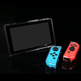 Maxbell Dustproof Protective Case Cover Skin 3-Part Design Clear for Nintendo Switch