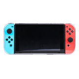 Maxbell Dustproof Protective Case Cover Skin 3-Part Design Clear for Nintendo Switch
