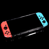 Maxbell Dustproof Protective Case Cover Skin 3-Part Design Clear for Nintendo Switch