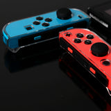 Maxbell Dustproof Protective Case Cover Skin 3-Part Design Clear for Nintendo Switch