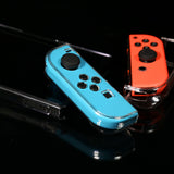 Maxbell Dustproof Protective Case Cover Skin 3-Part Design Clear for Nintendo Switch