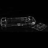 Maxbell Dustproof Protective Case Cover Skin 3-Part Design Clear for Nintendo Switch