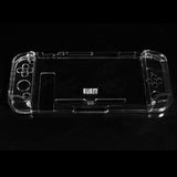 Maxbell Dustproof Protective Case Cover Skin 3-Part Design Clear for Nintendo Switch